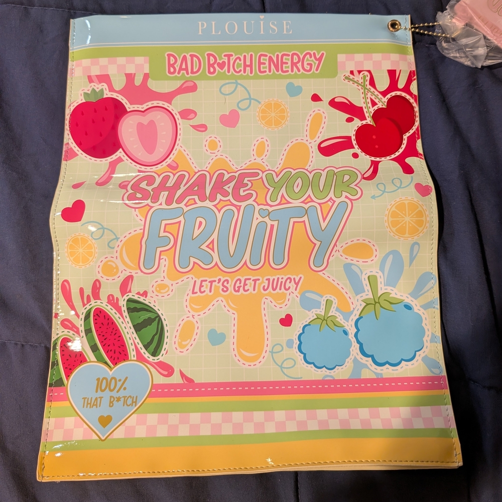 P.Louise Shake Your Fruity Tote - Multicolor